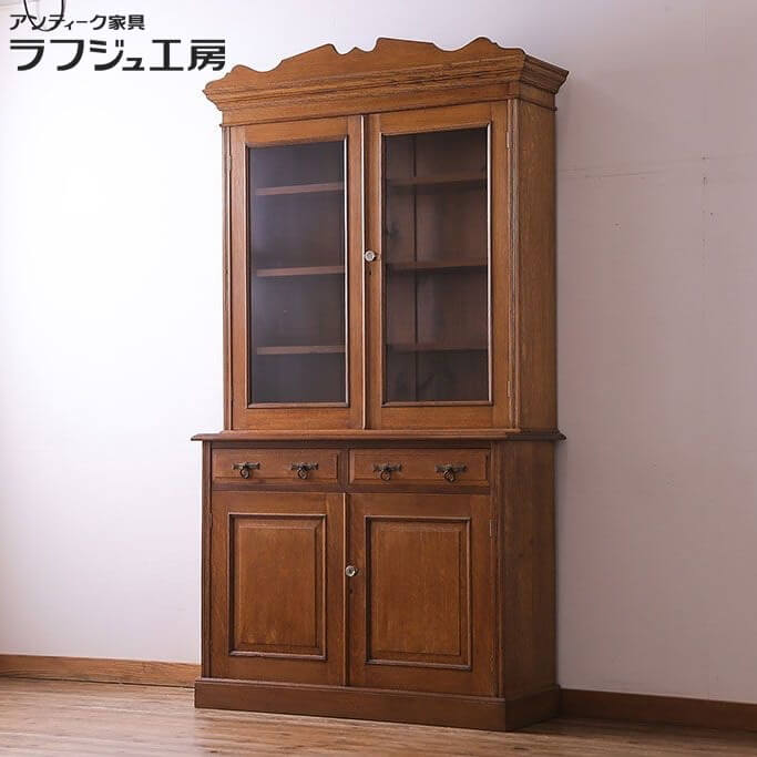 楽天市場】イギリスアンティーク 食器棚の通販
