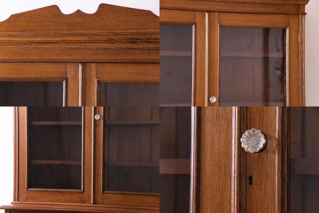 楽天市場】アンティーク家具 キャビネット イギリスアンティーク