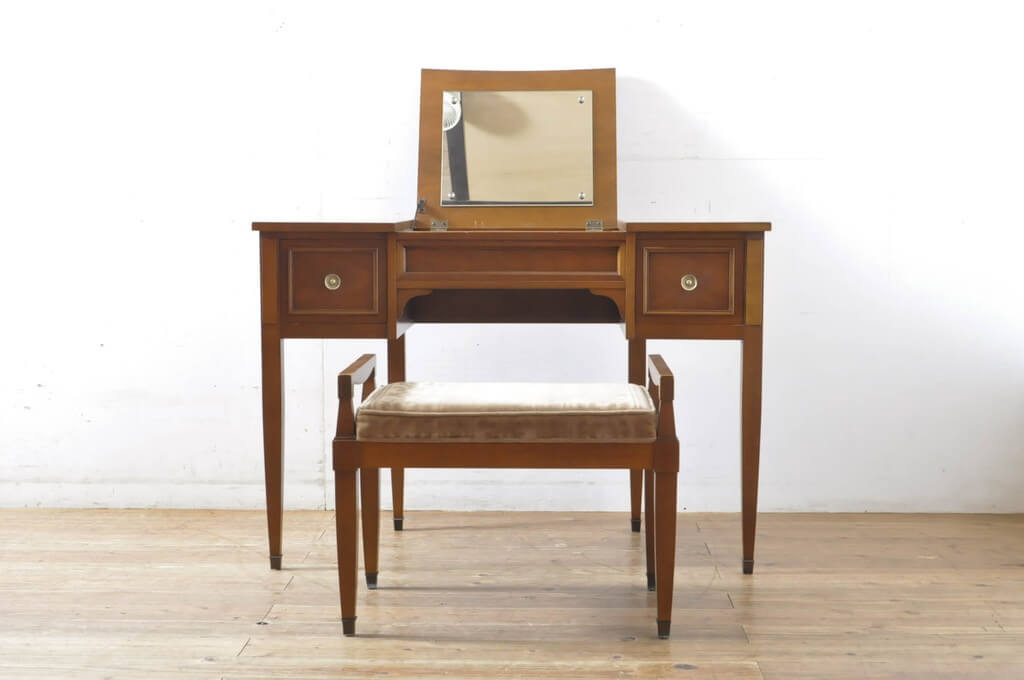 楽天市場】【中古】☆事前問合せ必須☆ ドレッサーとスツールのセット