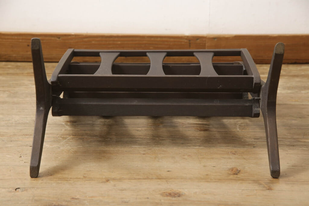 楽天市場】☆事前問合せ必須☆ 和製ビンテージ 折り畳みマガジンラック