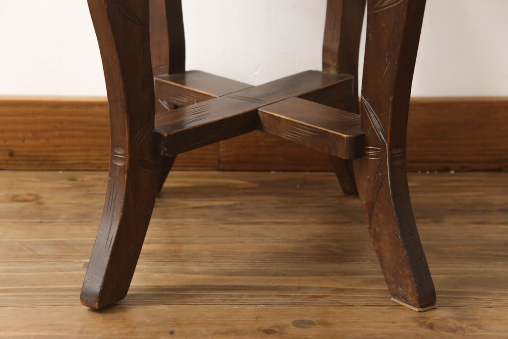 楽天市場】【中古】 ☆事前問合せ必須☆ チェア 軽井沢彫り 彫刻 板座