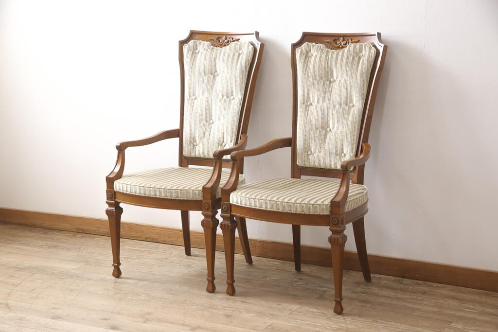 楽天市場】【中古】 超美品 ☆事前問合せ必須☆ ダイニングチェア 2脚