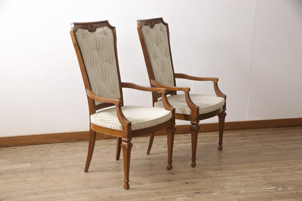 楽天市場】【中古】 超美品 ☆事前問合せ必須☆ ダイニングチェア 2脚