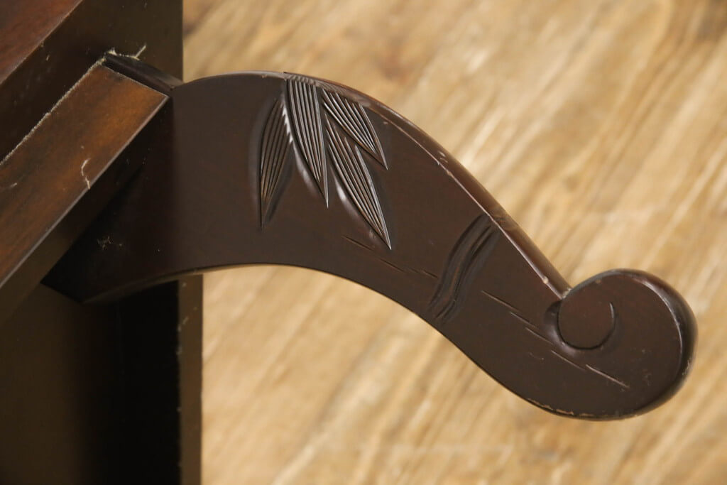 楽天市場】☆事前問合せ必須☆ 和製ビンテージ ガラス天板付き座卓