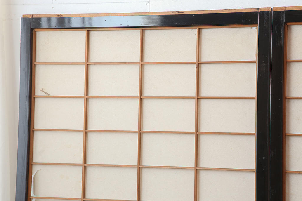 楽天市場】▽現状販売▽ 和製アンティーク 昭和初期 アンティーク建具