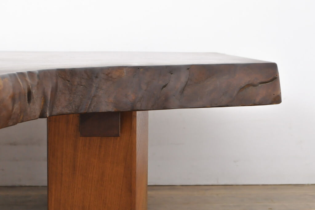 楽天市場】【中古】 美品 ☆事前問合せ必須☆ 座卓 欅材 ケヤキ材 一枚