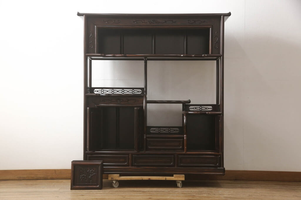 楽天市場】☆事前問合せ必須☆ 和製ビンテージ 飾り棚 大谷工房 大谷