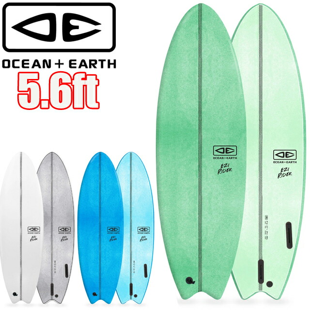 楽天市場】ocean&earth ソフトボード ezi riderの通販
