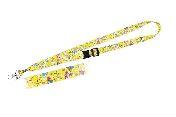 楽天市場】【ディズニーキャラクター】ファジー柄ネックストラップ