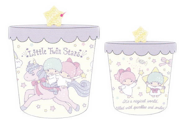 楽天市場】【サンリオキャラクター】フタ付きフリーボックス【リトル