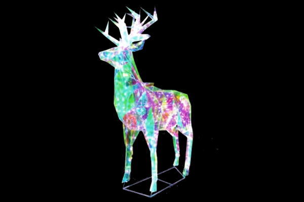 楽天市場】【大型商品】【イルミネーション】トナカイ【大】【LED