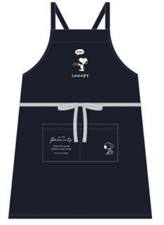 楽天市場】【送料無料】 スヌーピー SNOOPY エックス型エプロン