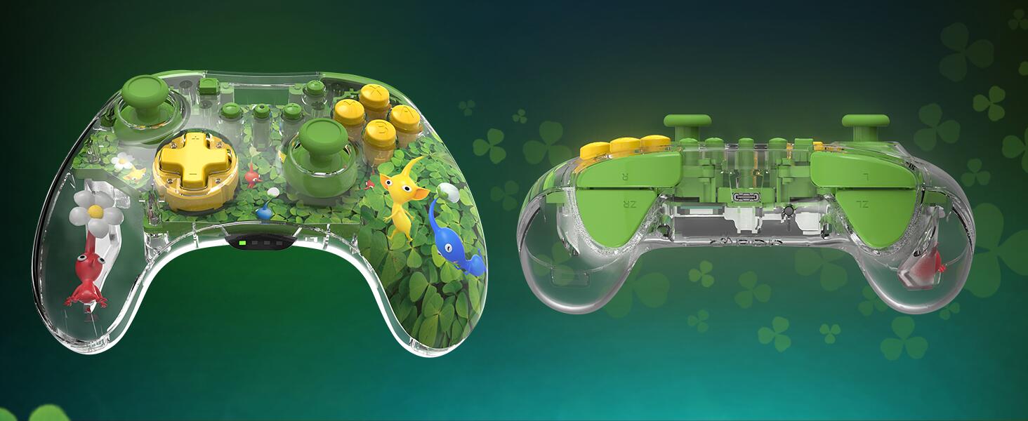 楽天市場】【並行輸入品】 Switch ピクミン ワイヤレス プロ