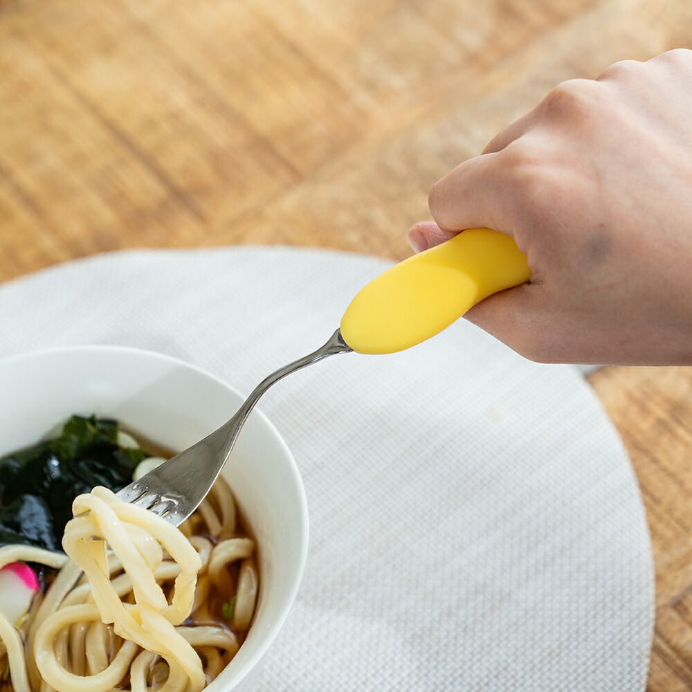 楽天市場】青芳 曲げれるスプーン ウィルアシスト バルーンフォーク