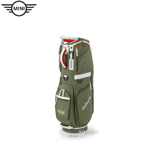 楽天市場】MINI純正 MINI × Callaway キャディ・バッグ (カーキ