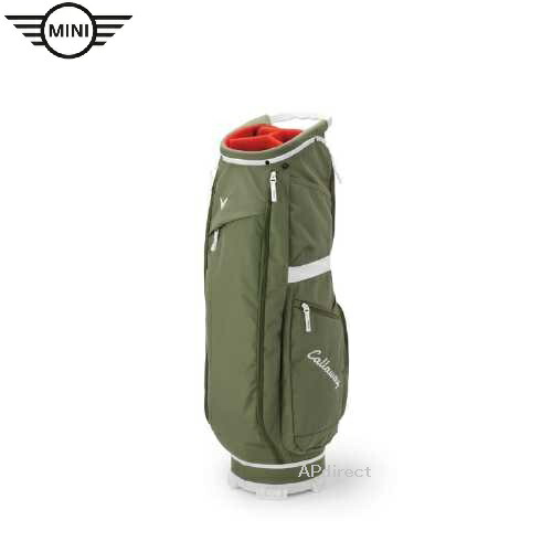 楽天市場】MINI純正 MINI × Callaway キャディ・バッグ (カーキ