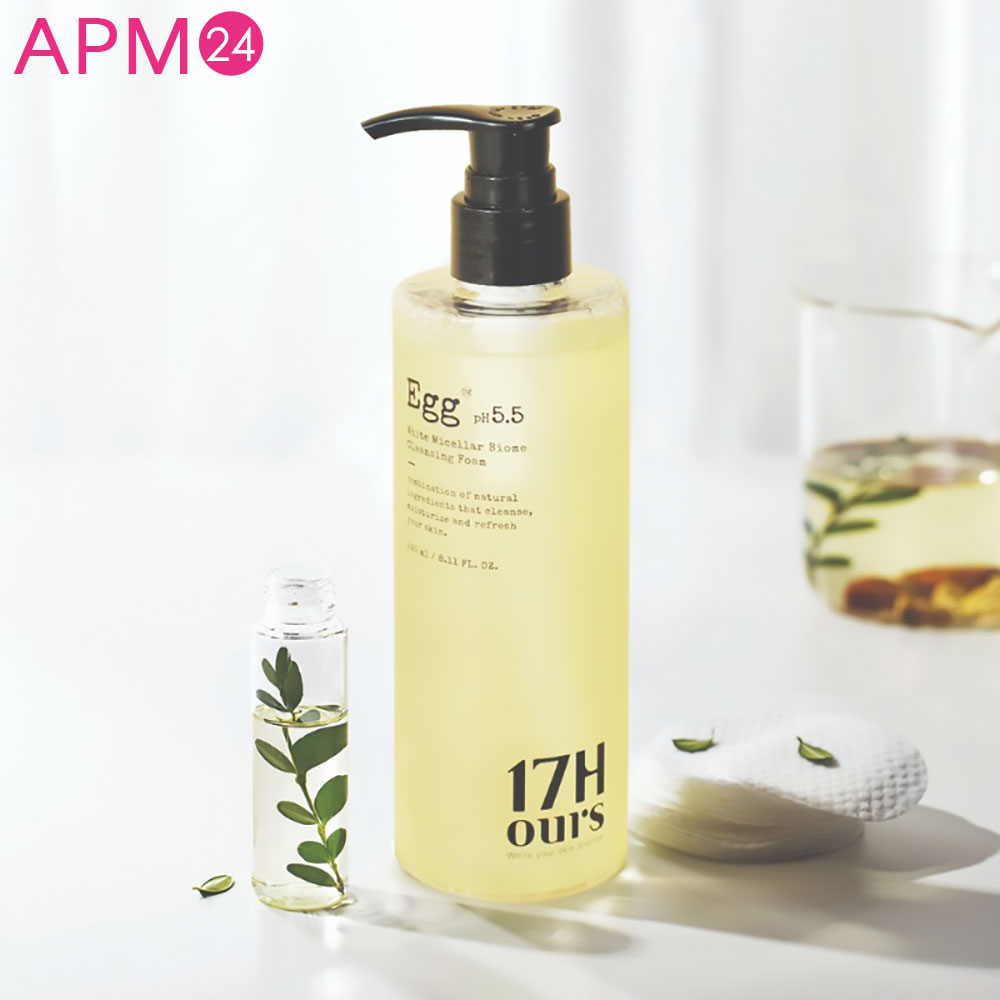 楽天市場】洗顔ジェル 17アワーズ エッグ ホワイトミセラ バイオーム