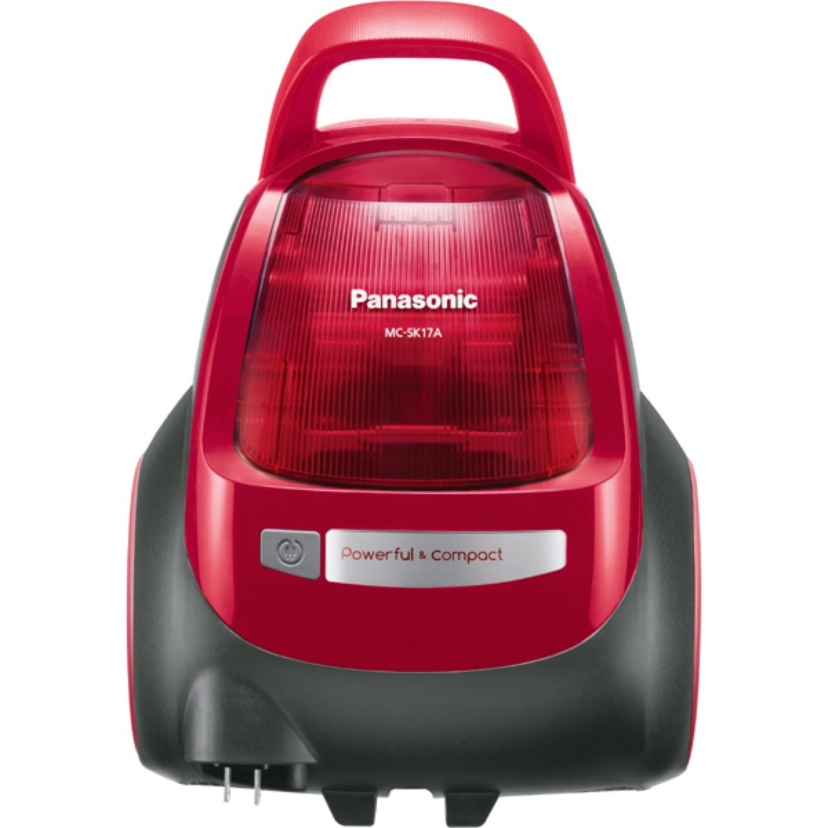 楽天市場】Panasonic MC-SK17A サイクロン式掃除機 レッド サイクロン