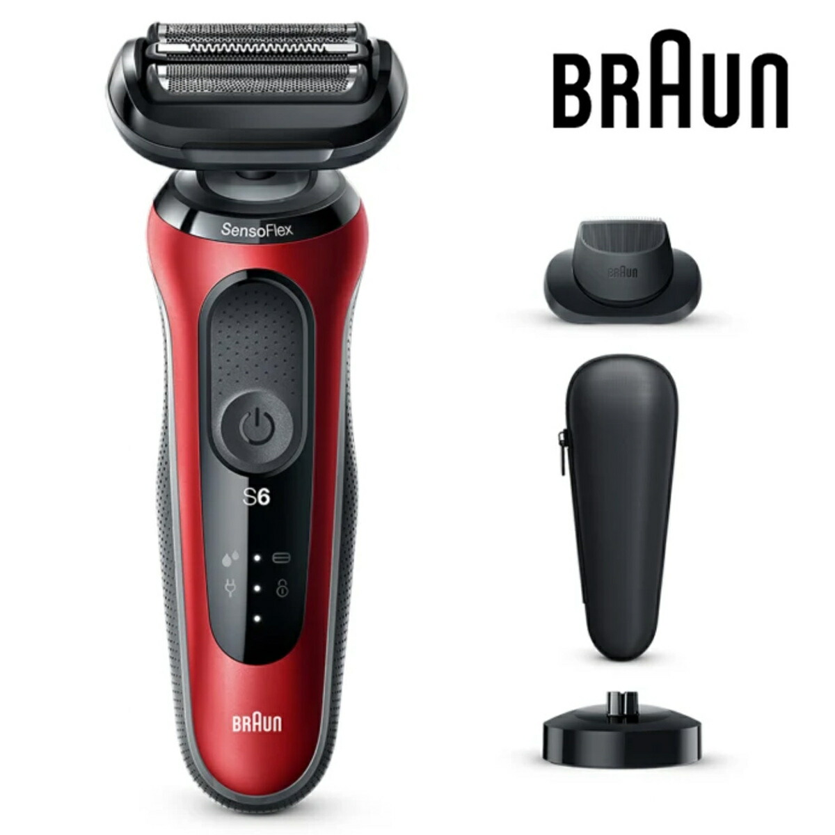 楽天市場】BRAUN 60-R4200cs シリーズ6 充電式 シェーバー 肌に