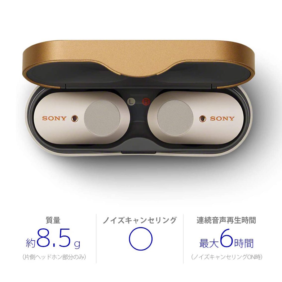 楽天市場】SONY WF-1000XM3 完全 ワイヤレス イヤホン ノイズキャンセ