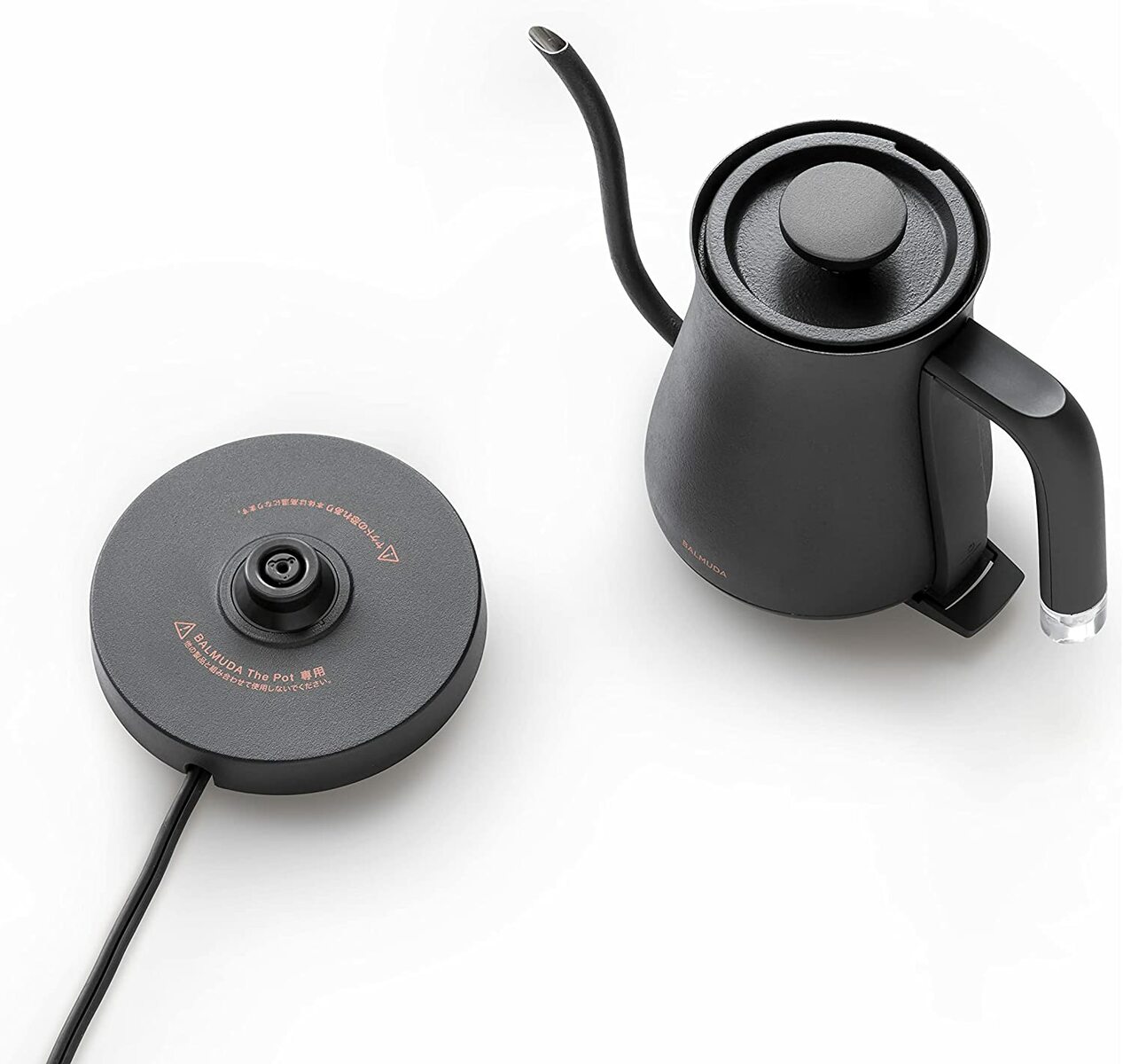 楽天市場】BALMUDA The Pot K07A 電気ケトル 600ml ブラック ホワイト