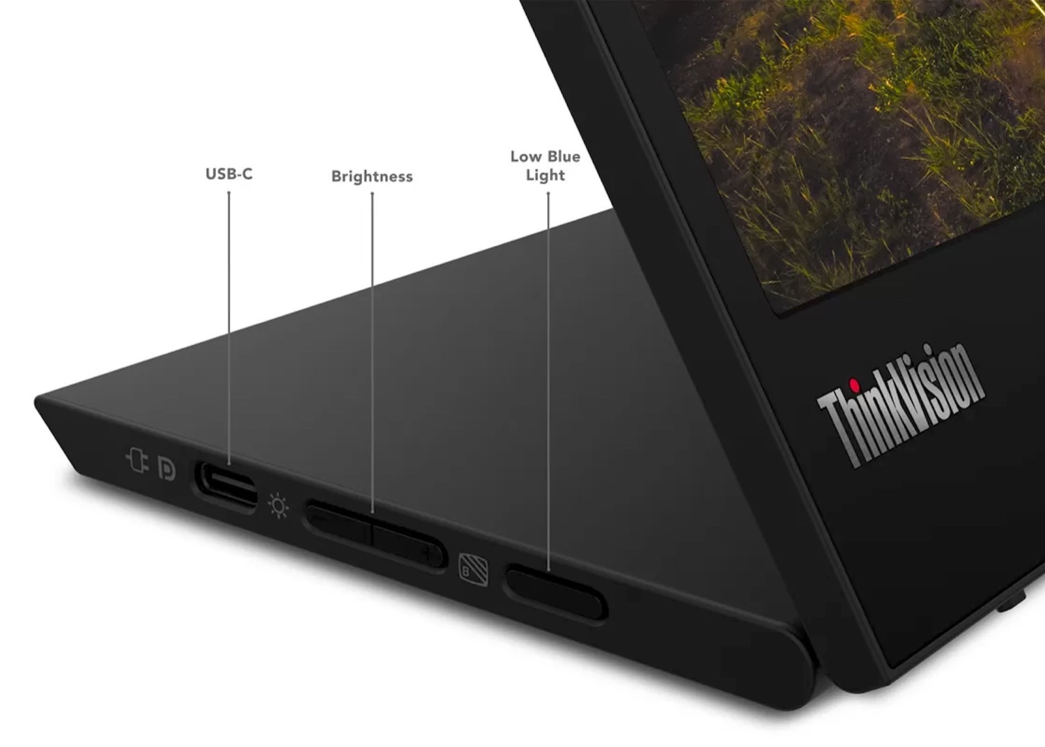 楽天市場】Lenovo ThinkVision M15 15.6型 モバイルモニター USB Type