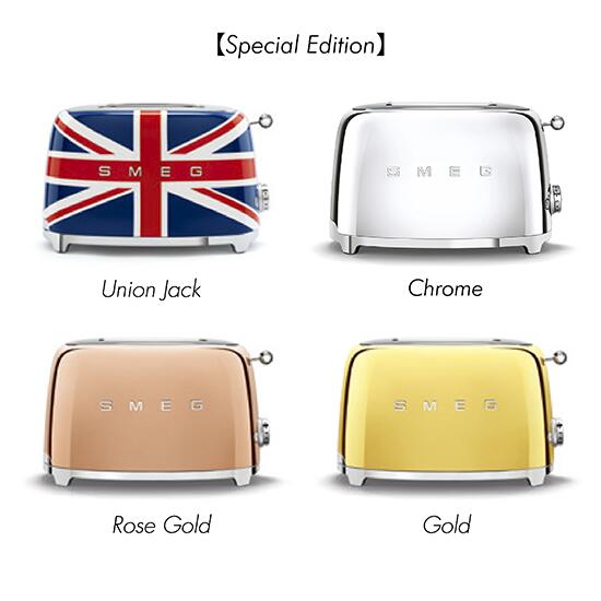 楽天市場】【日本正規品】SMEG トースター（2枚焼）/小型 レトロ