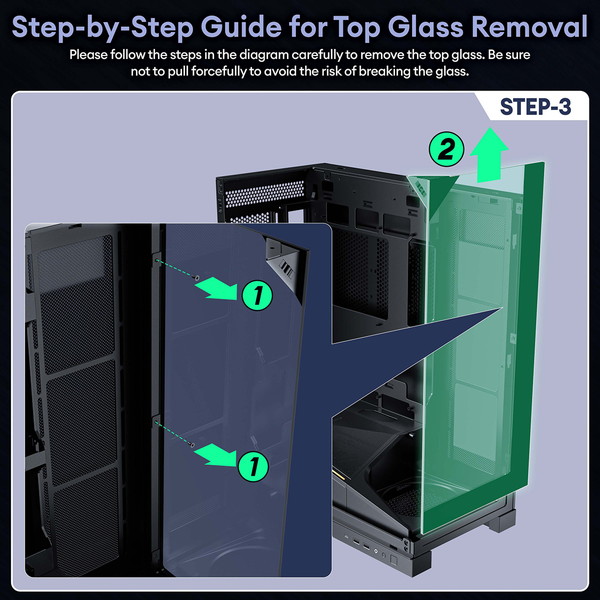 楽天市場】Okinos PCケース Aqua 93 3面ガラスパネル仕様 ARGBファン2