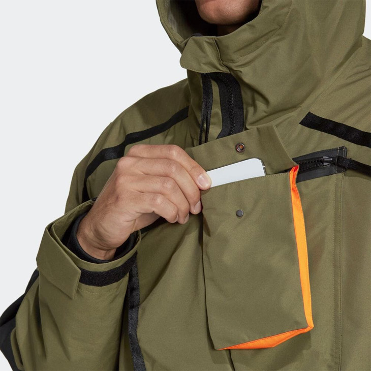 楽天市場】レインジャケット メンズ アウター アディダス adidas