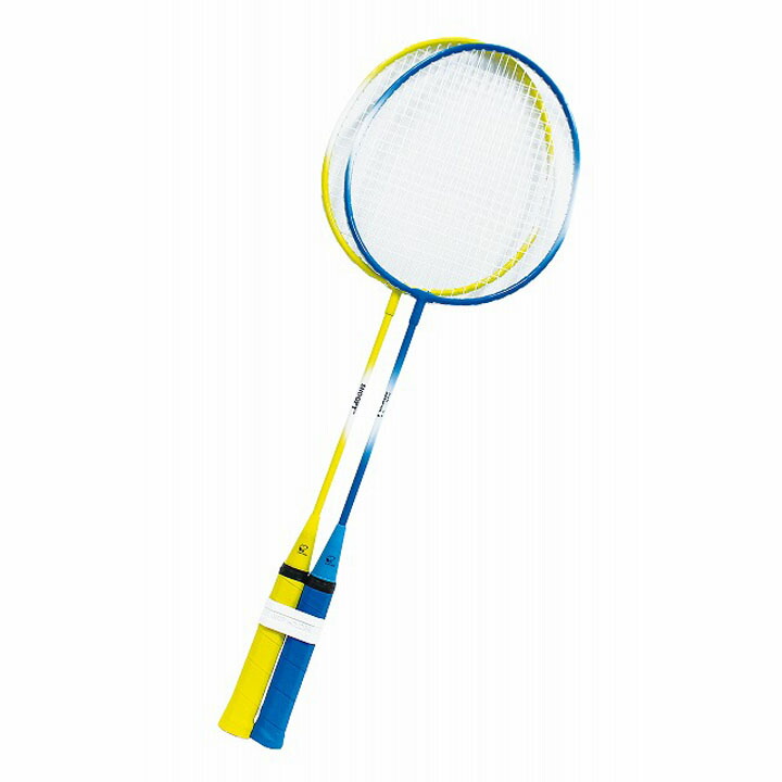 楽天市場】バドミントンラケット 2本組 ガット張り上げ済 SAKURAI