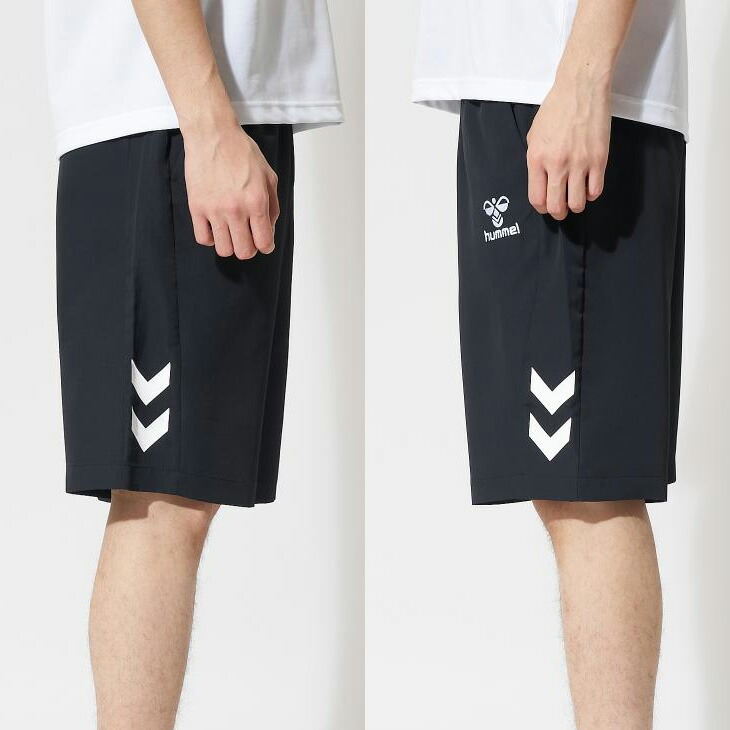 楽天市場】ヒュンメル ショートパンツ メンズ hummel プラクティス