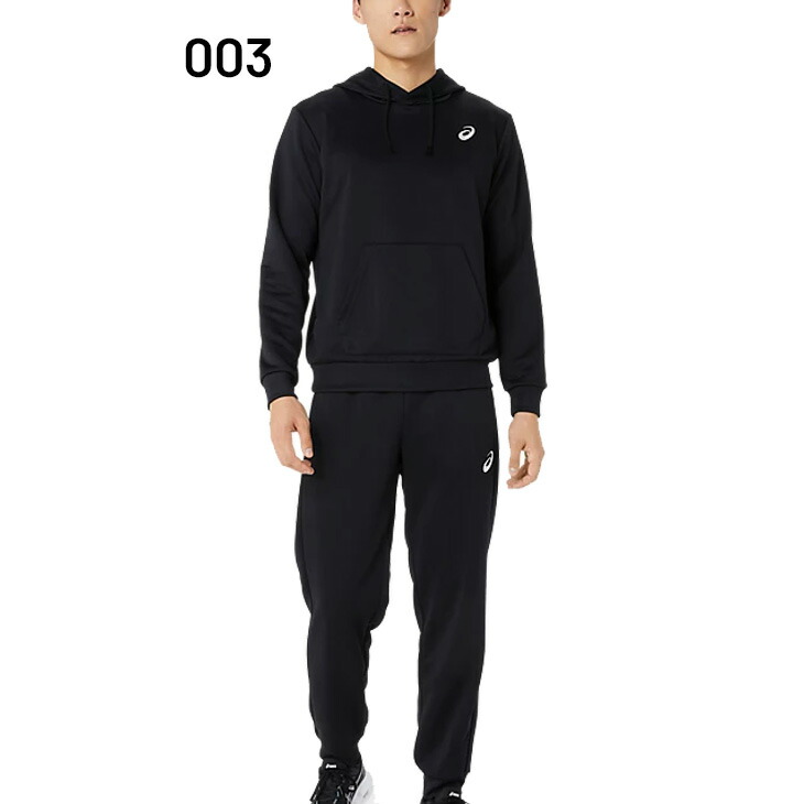 楽天市場】送料無料 アシックス スウェット メンズ 上下 asics プル