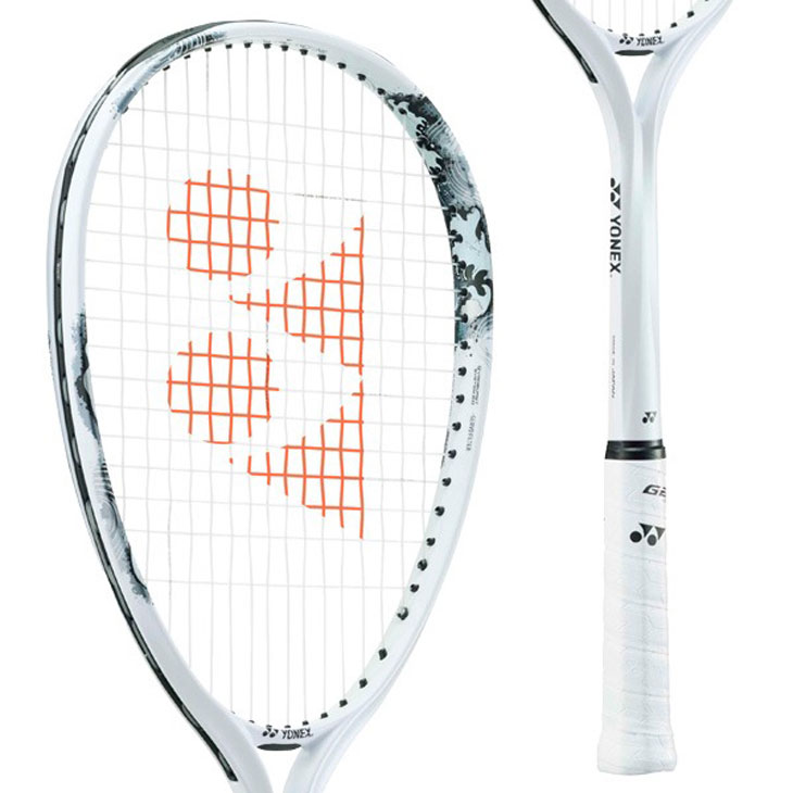 楽天市場】送料無料 ヨネックス ソフトテニスラケット ジオブレイク80G
