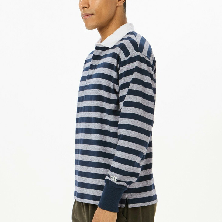 楽天市場】送料無料 カンタベリー ラガーシャツ 長袖 メンズ ユニ