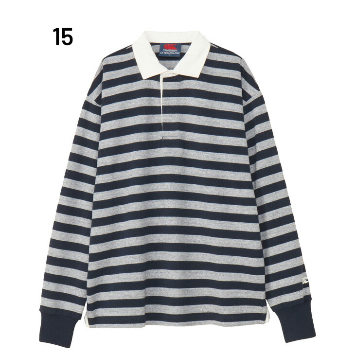 楽天市場】送料無料 カンタベリー ラガーシャツ 長袖 メンズ ユニ