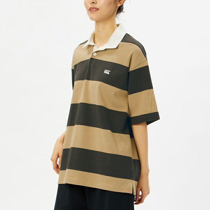 楽天市場】送料無料 カンタベリー ラガーシャツ 半袖 メンズ ユニ