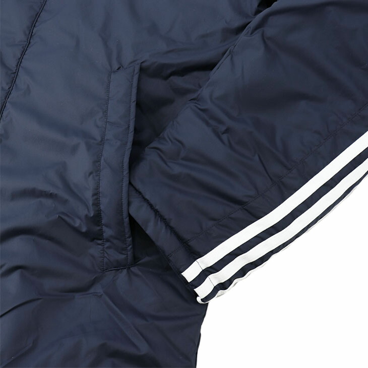 楽天市場】送料無料 アディダス 中綿コート ベンチコート メンズ