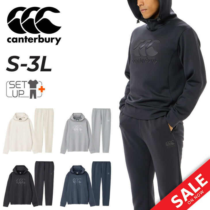 楽天市場】送料無料 カンタベリー スウェット 上下 メンズ canterbury