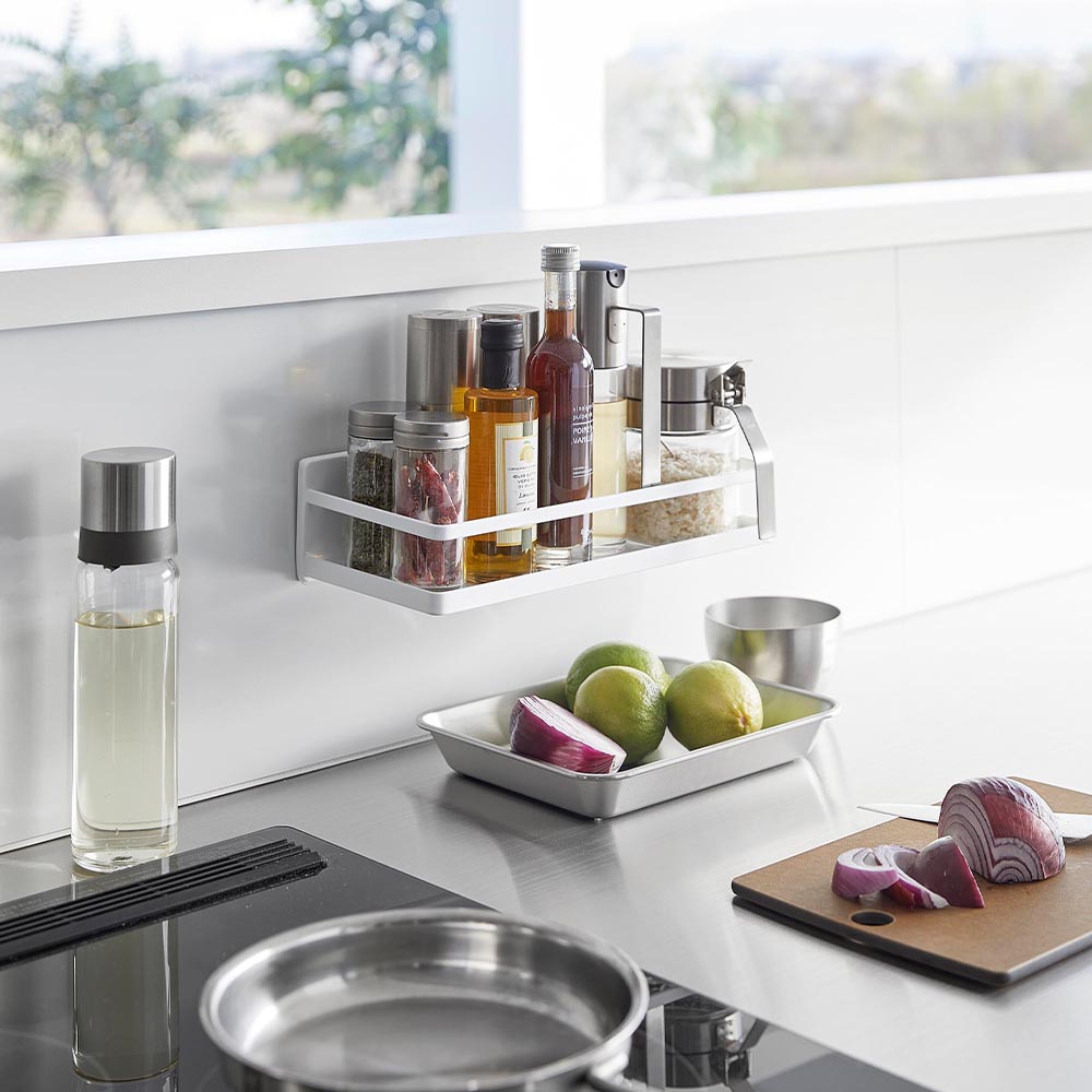 楽天市場】[ フィルムフックスパイスラック タワー ] 山崎実業 タワー