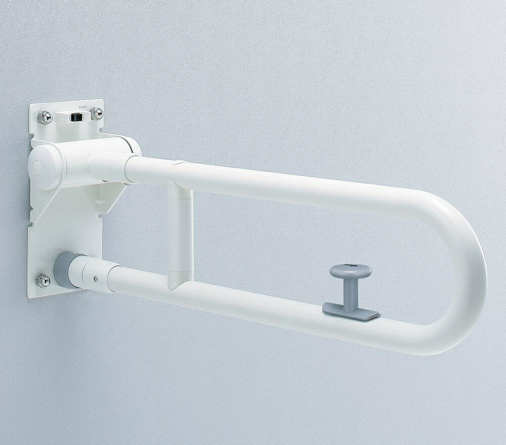 楽天市場】T112HK7R TOTO パブリック用手すり 腰掛便器用手すり(可動式