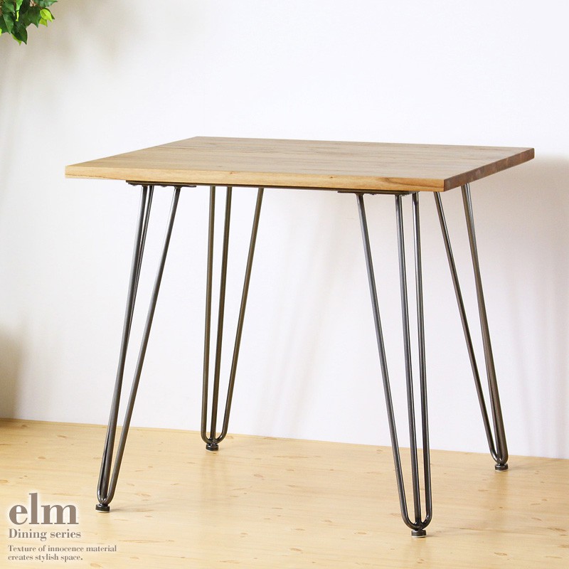 楽天市場】ダイニングテーブル 正方形 2人用 サイズ 幅80cm 無垢 木製