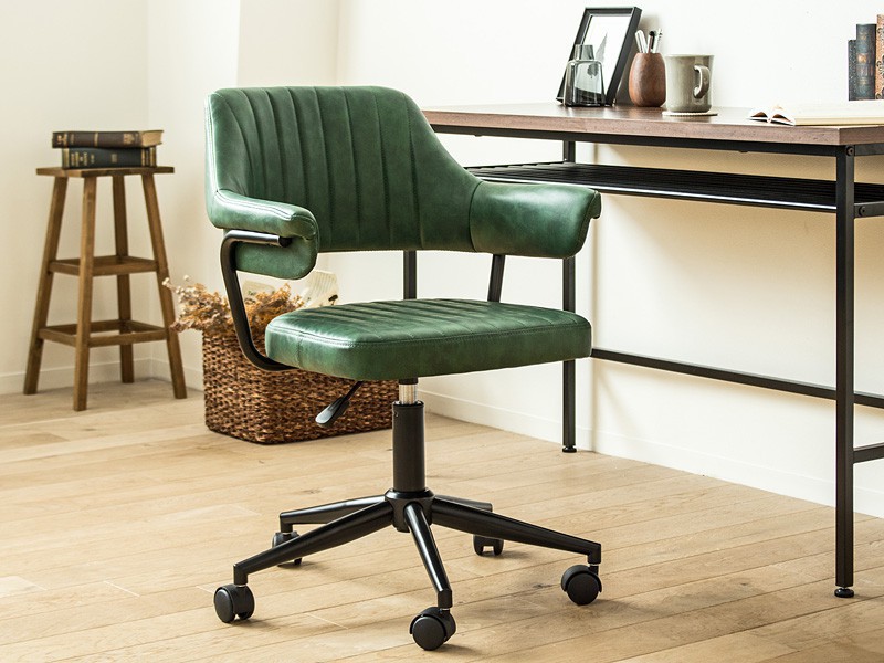 楽天市場】デスクチェア おしゃれ 北欧 ゲイズ オフィスチェア