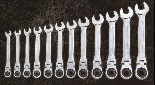 楽天市場】MAC Tools マックツール72ギアの首振りギアレンチ7.8.10