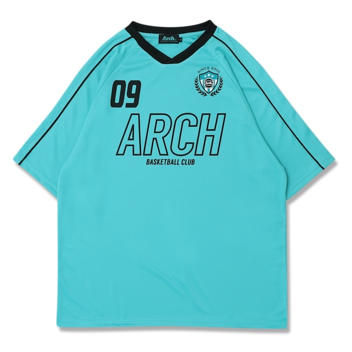楽天市場】Arch BC ARCH tee [DRY]【mint】 アーチ バスケ 半袖Tシャツ