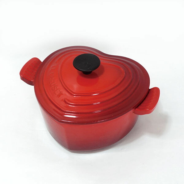 楽天市場】ル・クルーゼ ココットダムール レッドの通販