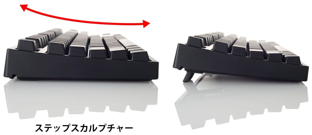 楽天市場】ARCHISS ProgresTouch RETRO TKL Cherry MX 赤軸（linear