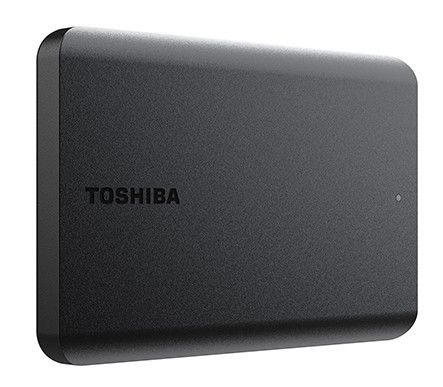 TOSHIBA外付けハードディスク2TB大容量 初期化済 健康診断正常 TOSHIBA