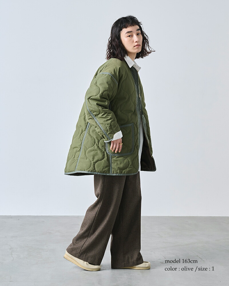 楽天市場】セール【20%OFF】kha:ki カーキ ミリタリー キルティング