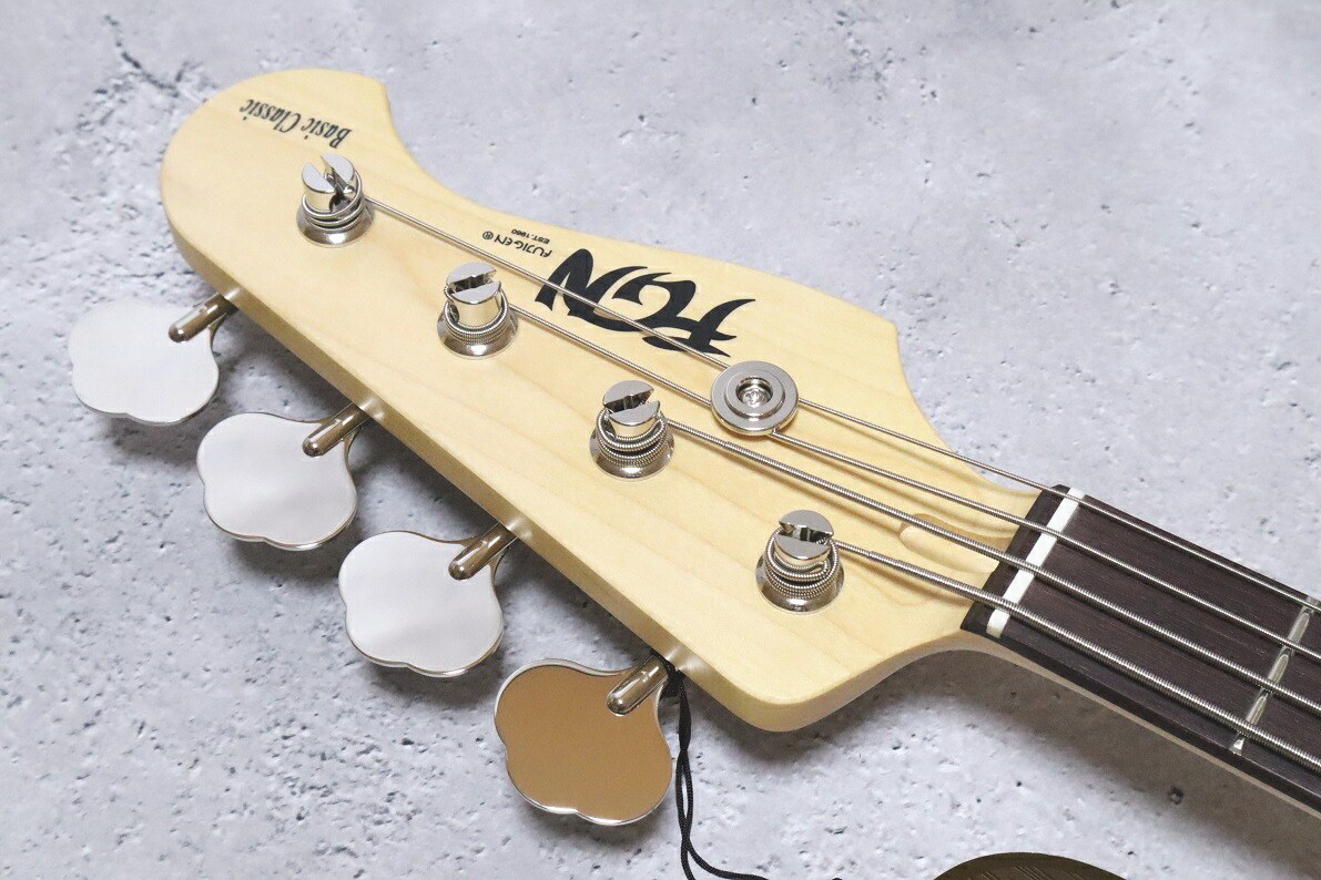 楽天市場】FUJIGEN BCJB100RBD BK OUTLET フジゲン エレキベース