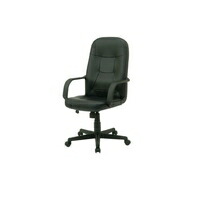 楽天市場】ナカバヤシ CCL-002D OAレザ−チェア／ハイバック